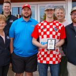 Dean Baty With Domino’s Pizza Receives Customer Service Award — NewsDakota, Valley City Community news