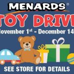Menard’s Annual Toy Drive Starts November 1st — Valley City Business news
