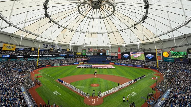 Rays hosting watch party at Tropicana Field for ALDS Game 3 — WTSP 10 Tampa Bay, Valley City Sports news